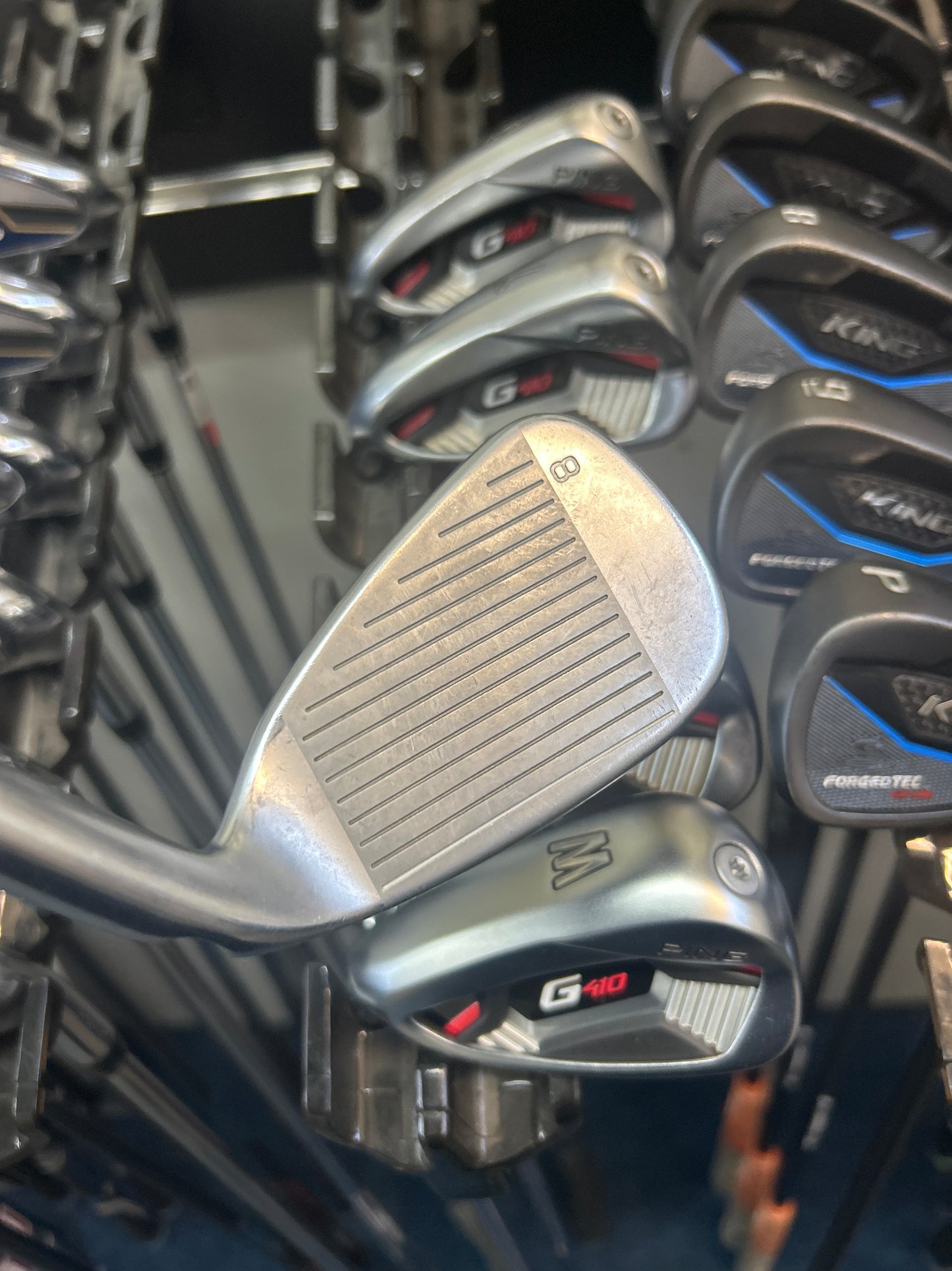 PING G410 (6-PW, Regular Flex)