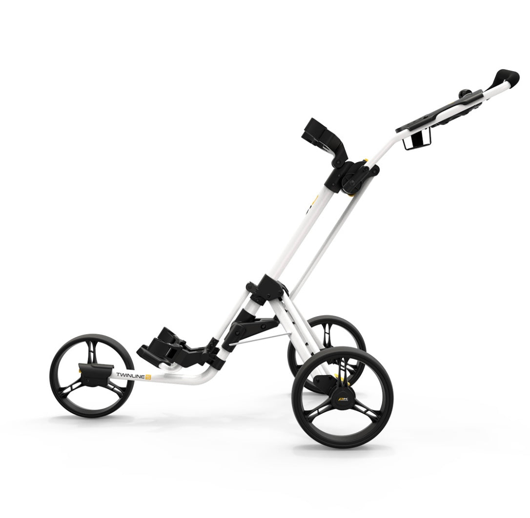 Powakaddy Twinline 5 (White/Yellow)