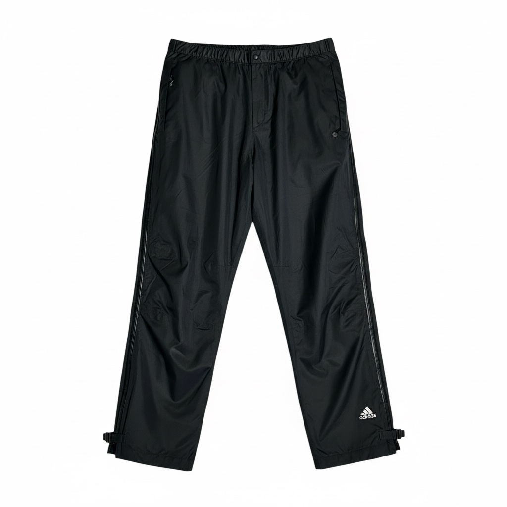 Clearance CLIMAPROOF STORM Adidas Waterproof Trousers (MENS XL L32.5”)