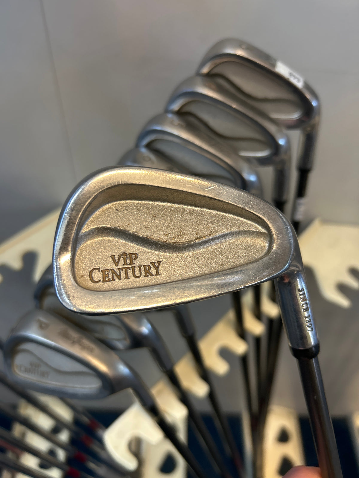 Macgregor VIP CENTURY (3-PW) (Regular Graphite Flex)