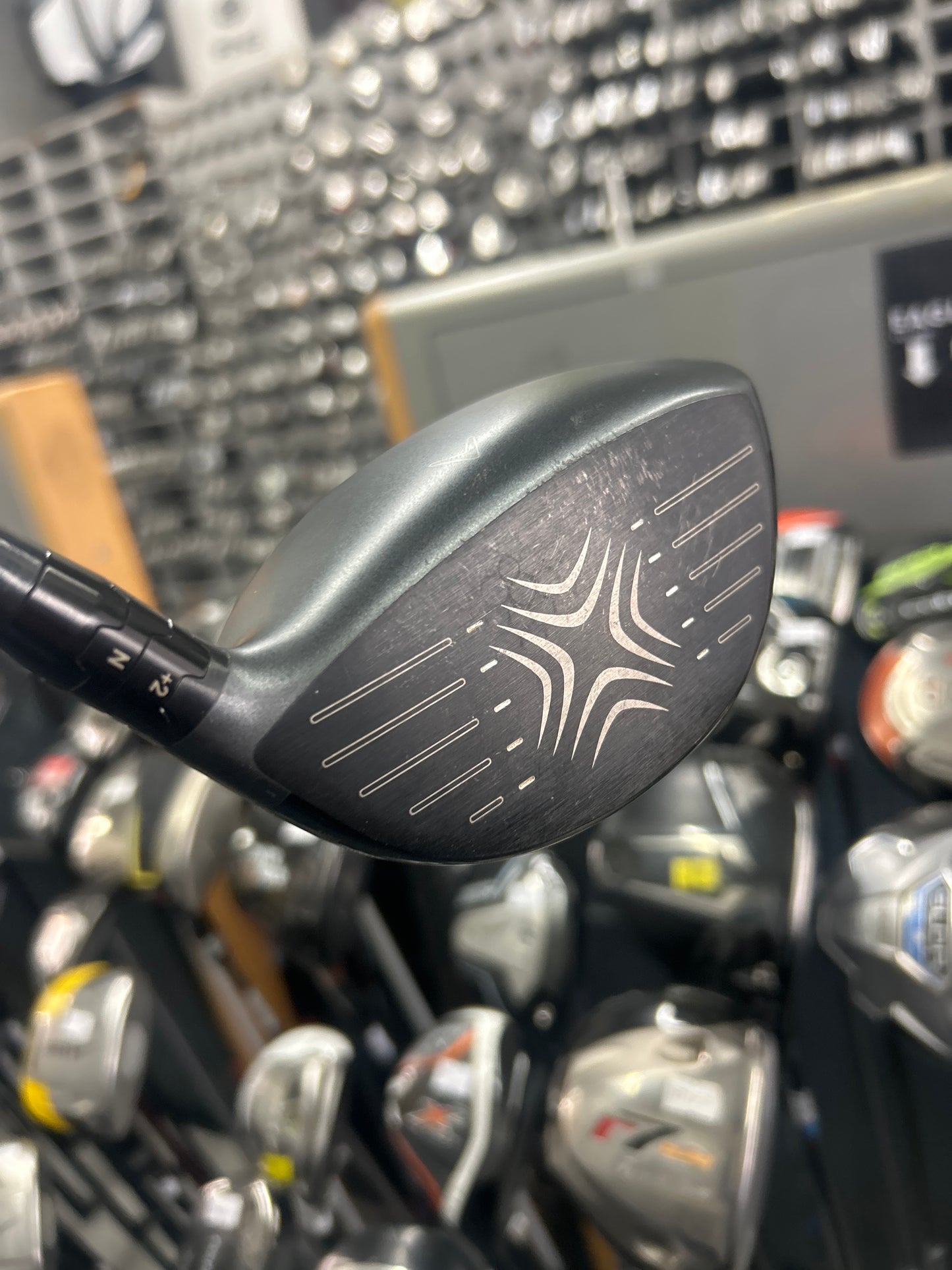 CALLAWAY X2 HOT 9 DEGREE (SOFT Regular FLEX) (LH)