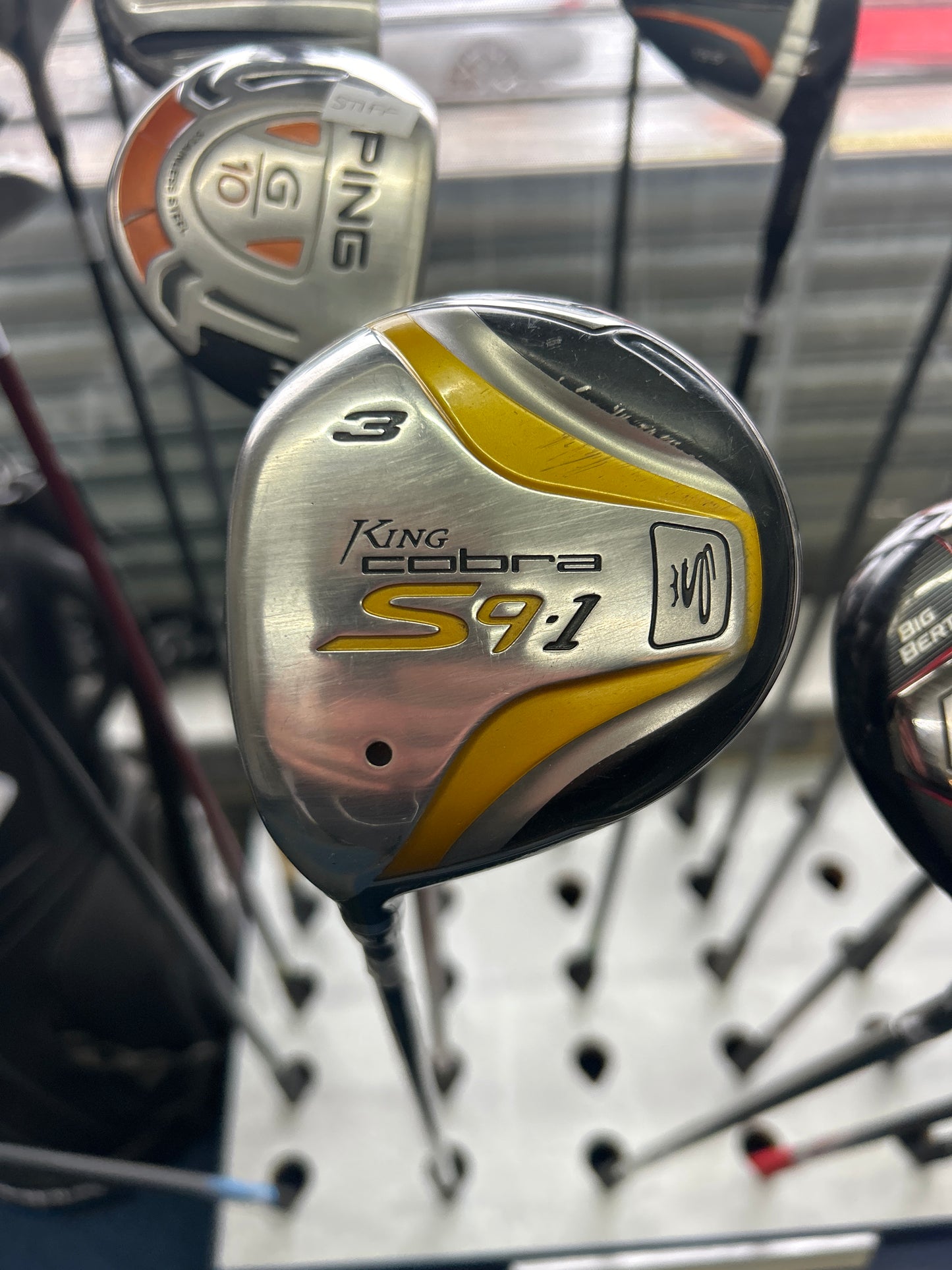 KING COBRA S9-1 3 Wood (Regular Flex) (Left Handed)