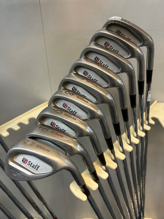 Wilson Staff Ultra 45 (3-PW+SW) (Regular Flex)