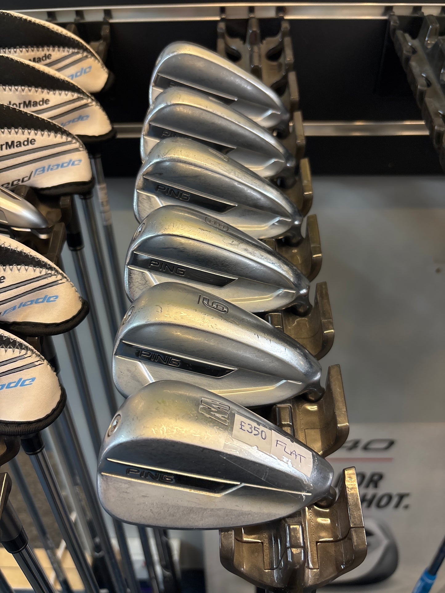 PING G700 (5-PW) (Regular Graphite Flex)