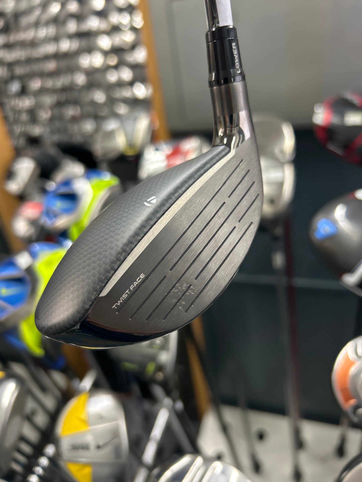 TAYLORMADE QI35 5 Wood (STIFF FLEX) (Basically New Condition)