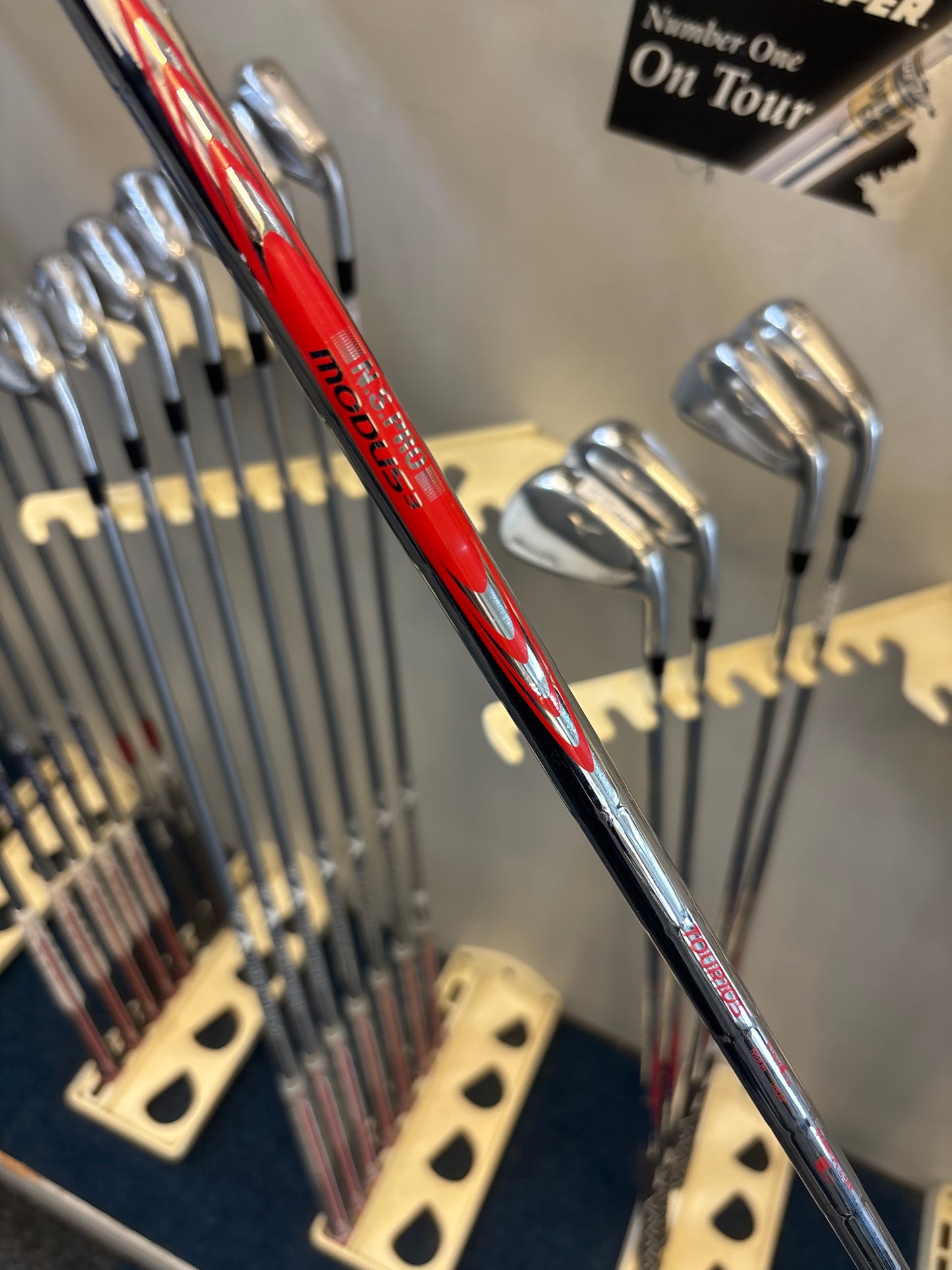 Mizuno Pro 225 (6-PW) (STIFF FLEX)