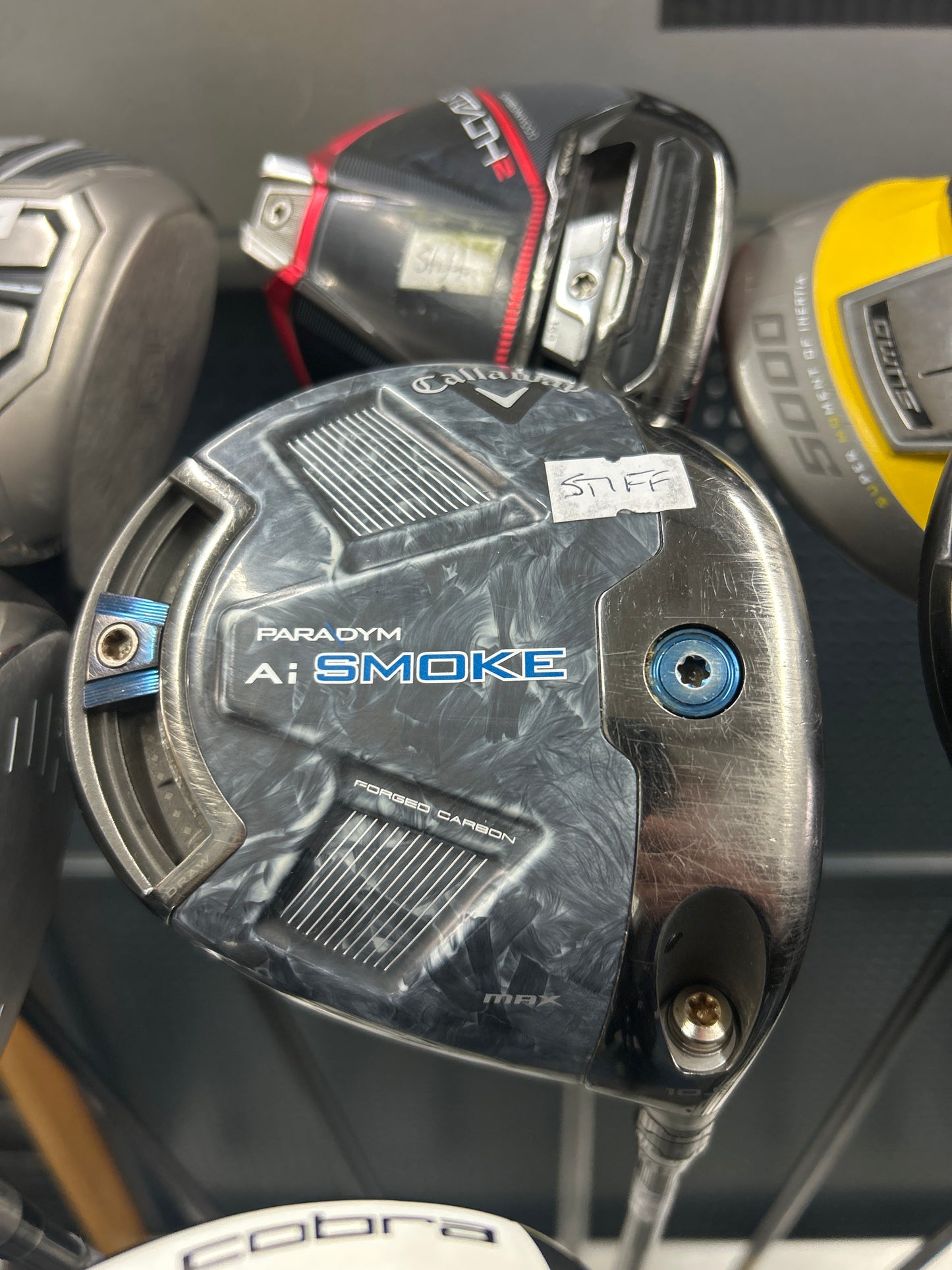 CALLAWAY PARADYM AI SMOKE MAX (STIFF FLEX)