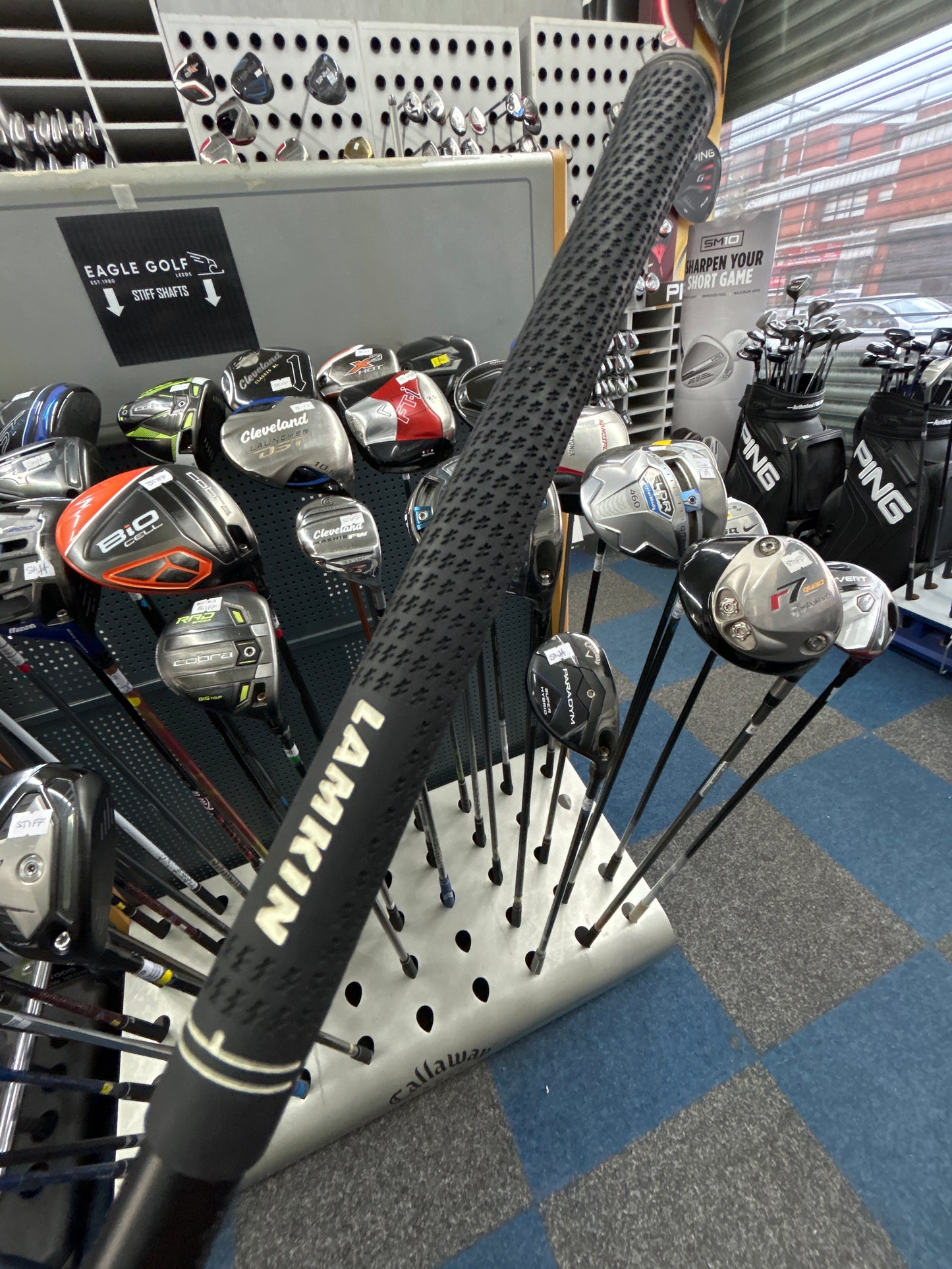 COBRA SPEED ZONE 10.5 DEGREE (STIFF FLEX)