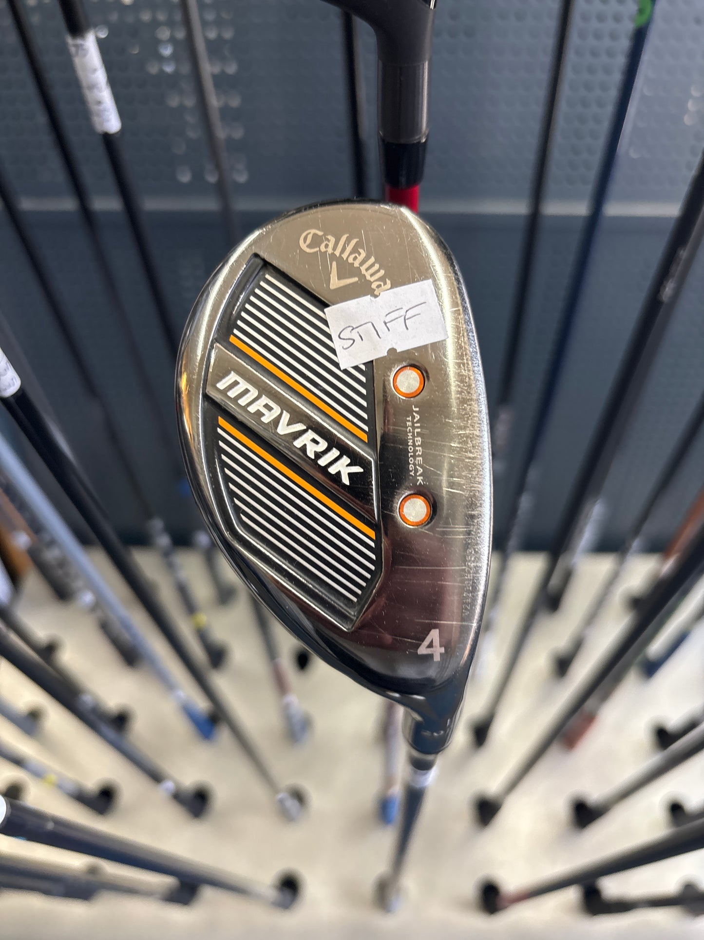 CALLAWAY MAVRIK 4 HYBRID 20 Degree (STIFF FLEX)