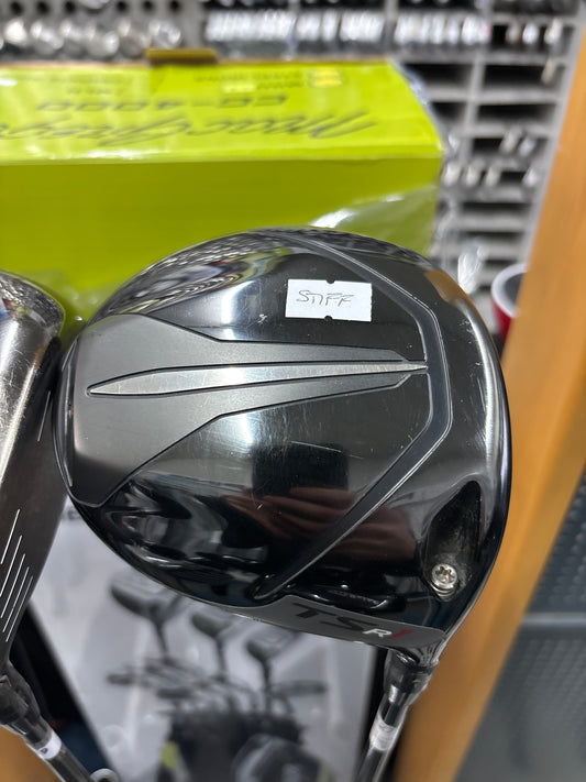 TITLEIST TSr1 10 DEGREE (STIFF FLEX)