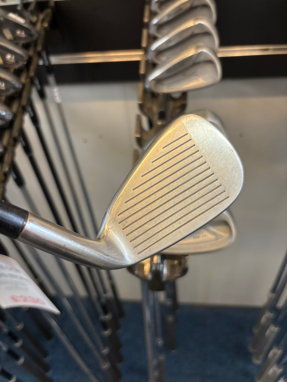 Mizuno MX-17 (3-PW+SW)(REGULAR FLEX)(LEFT HANDED)