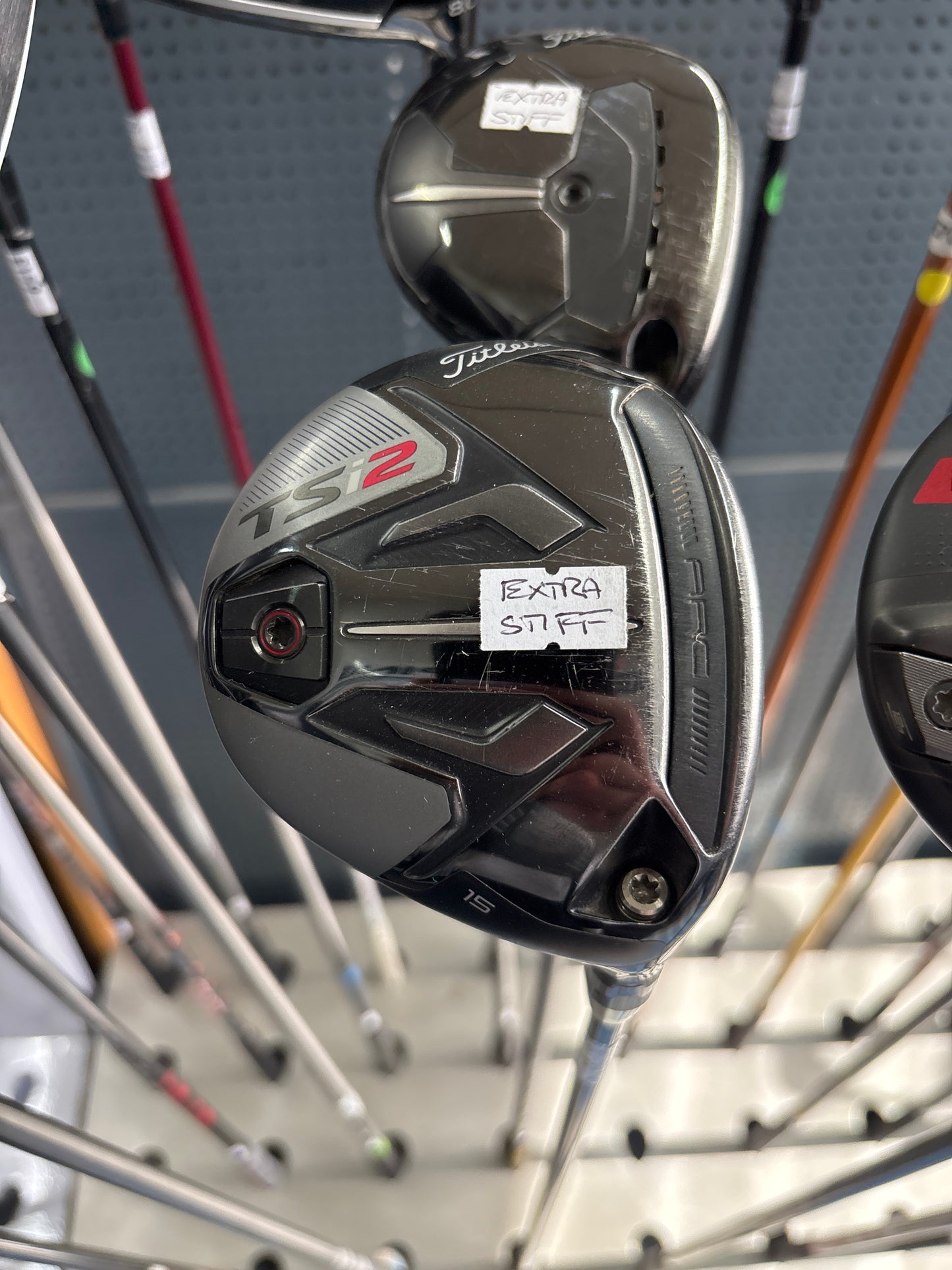 TITLEIST TSI2 15 DEGREE 3 WOOD (EXTRA STIFF FLEX)