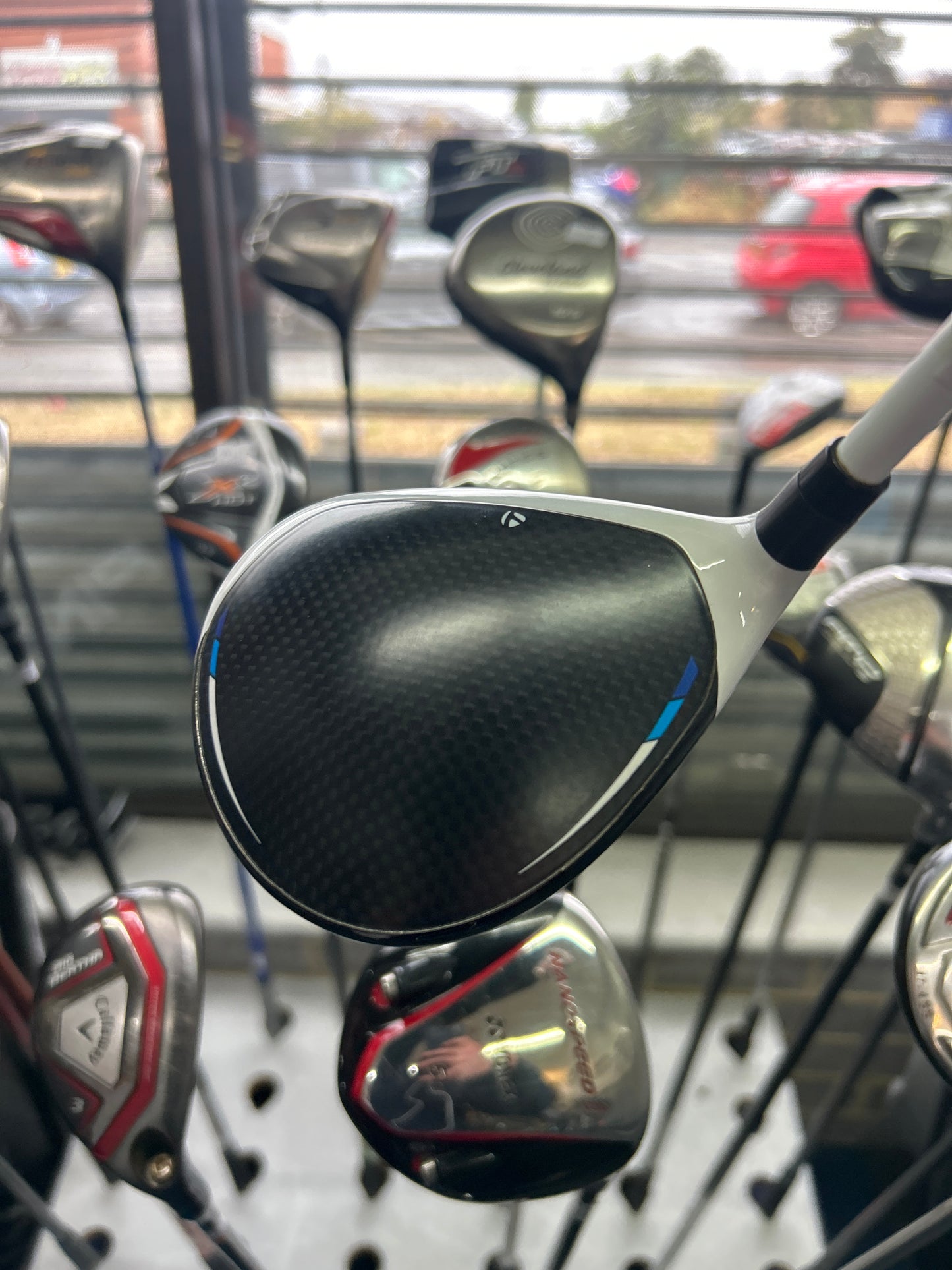 TAYLORMADE SIM2 MAX-D 2 WOOD (LITE Regular Flex) (Left Handed)