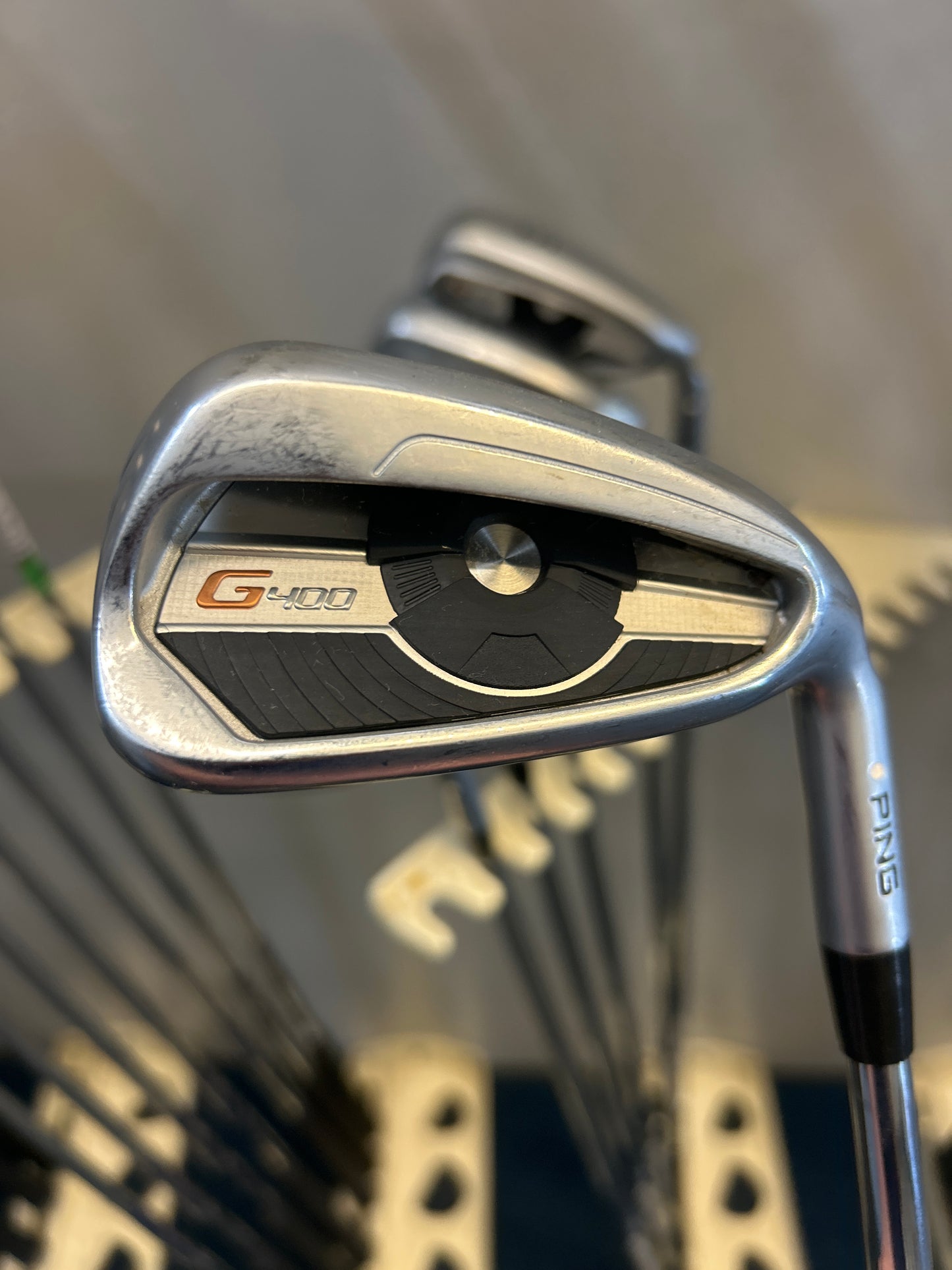 PING G400 (5-PW) (STIFF FLEX)