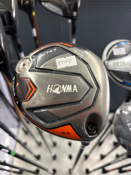 Honma TW747 455 9.5 DEGREE (STIFF SHAFT)