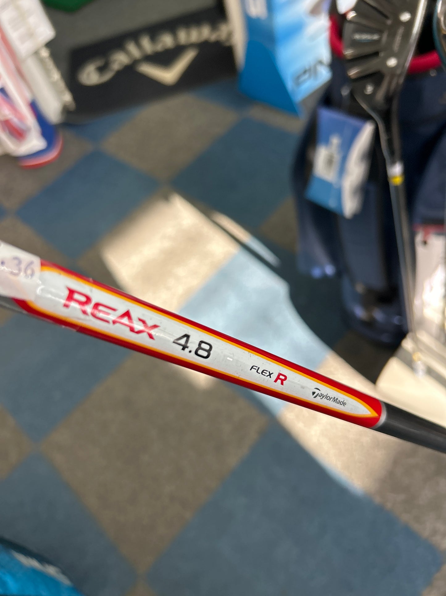 TAYLORMADE BURNER SUPERFAST 2.0 3 Wood (Regular FLEX)