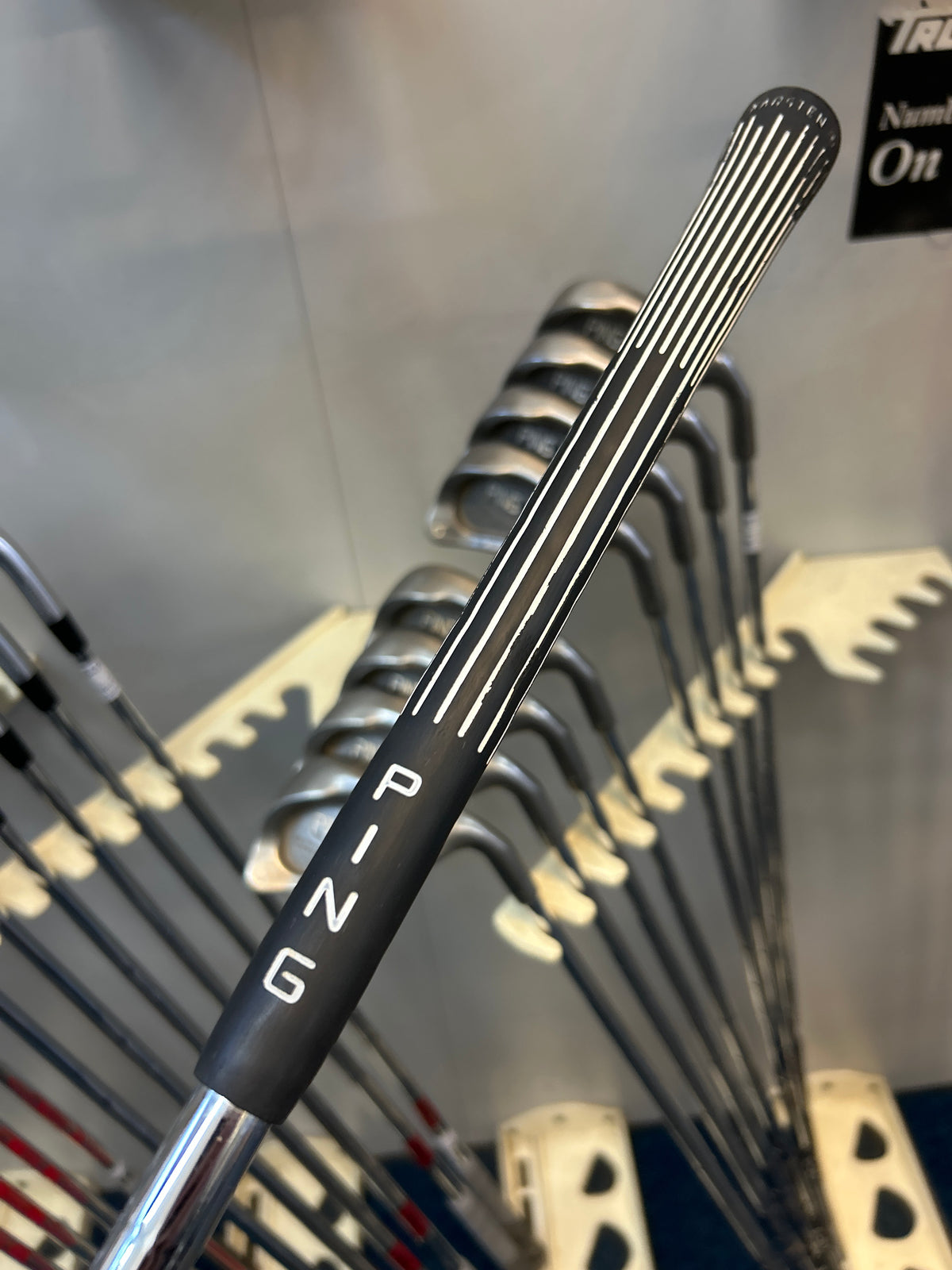 PING ZING KARSTEN (3-PW+SW) (Regular Flex)
