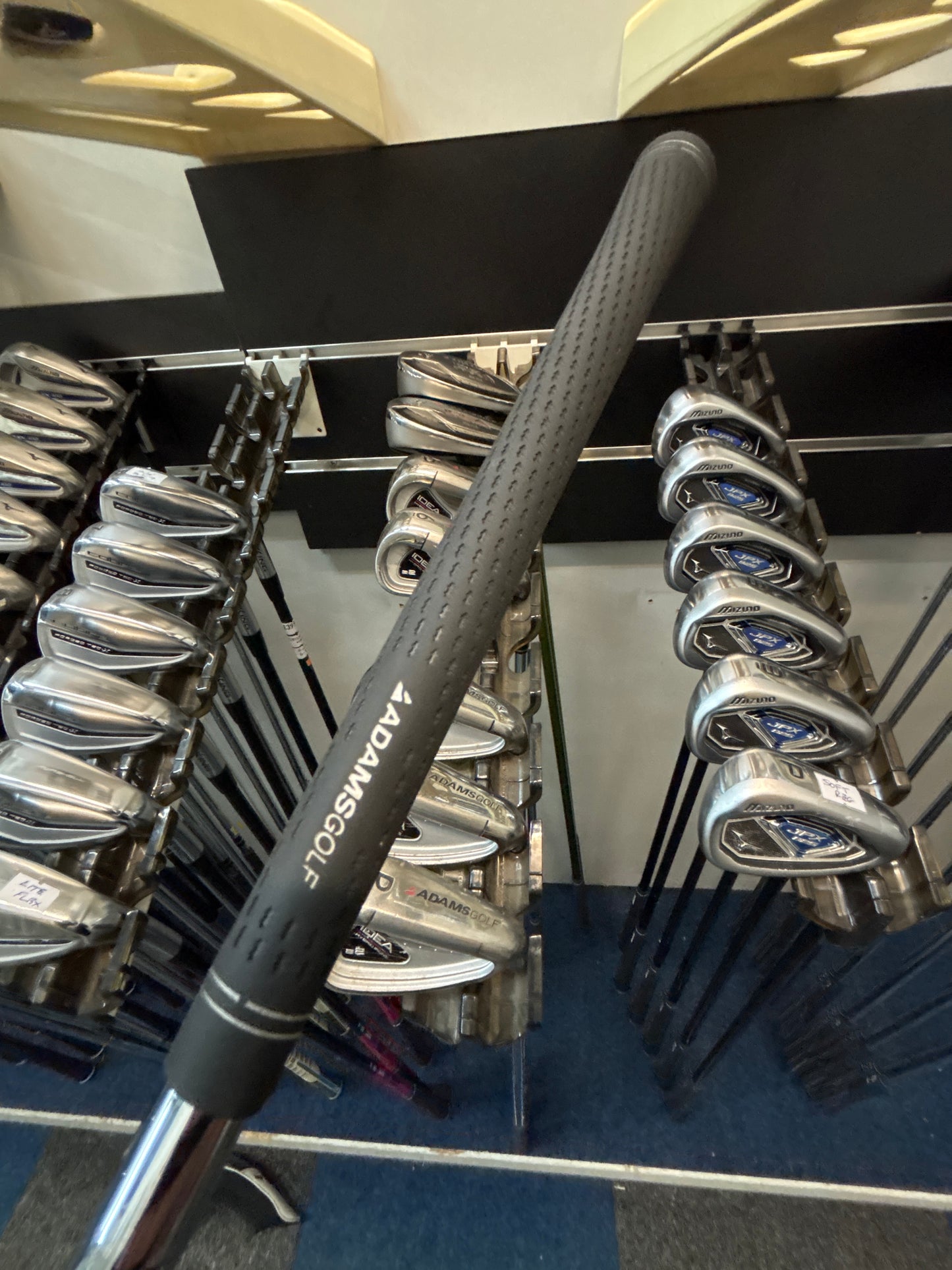 Adams Golf Idea Hybrid Irons (5-PW +4hy+3hy) (Regular FLEX)