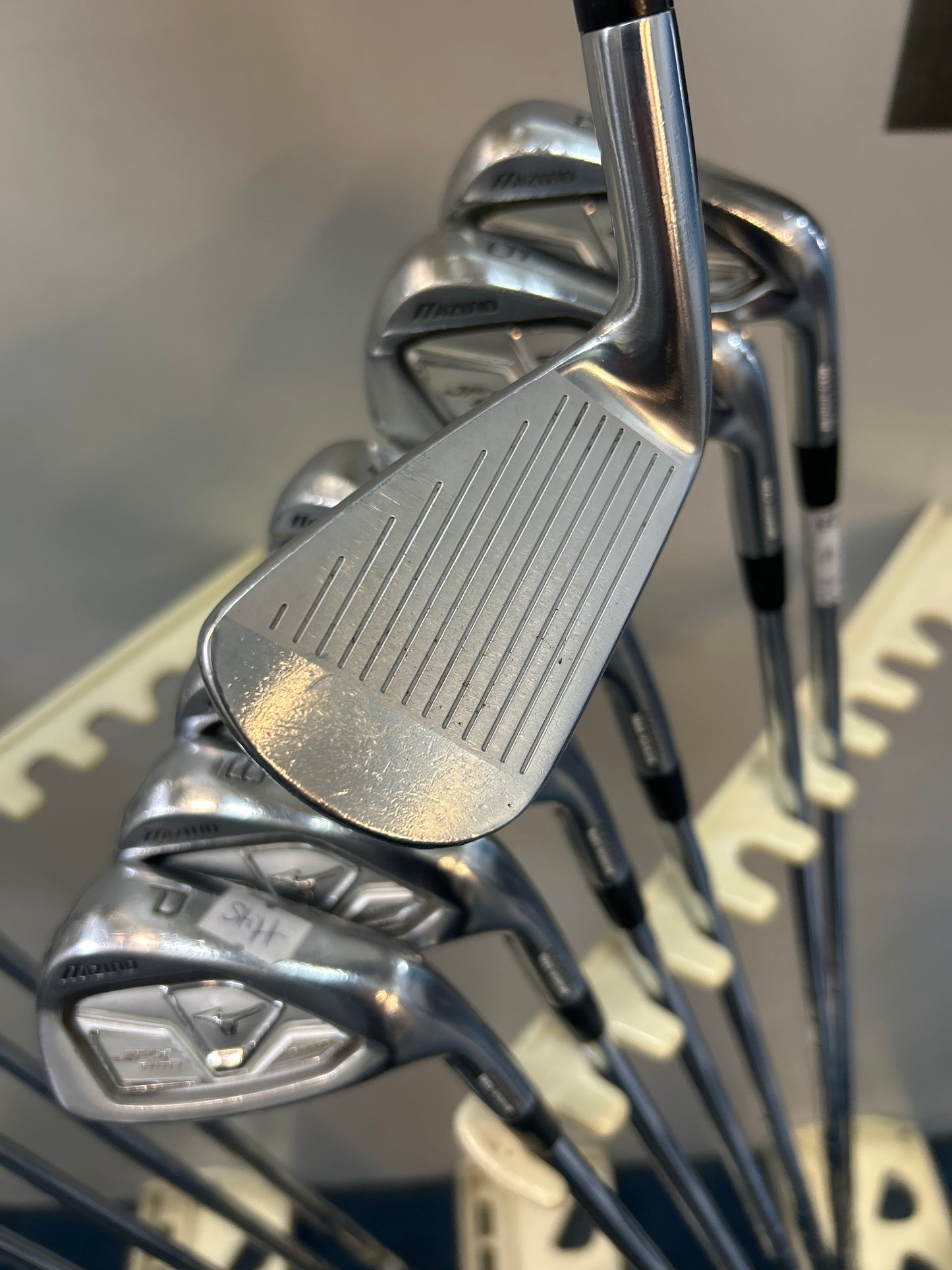 MIZUNO JPX 850 FORGED (4-PW STIFF FLEX)