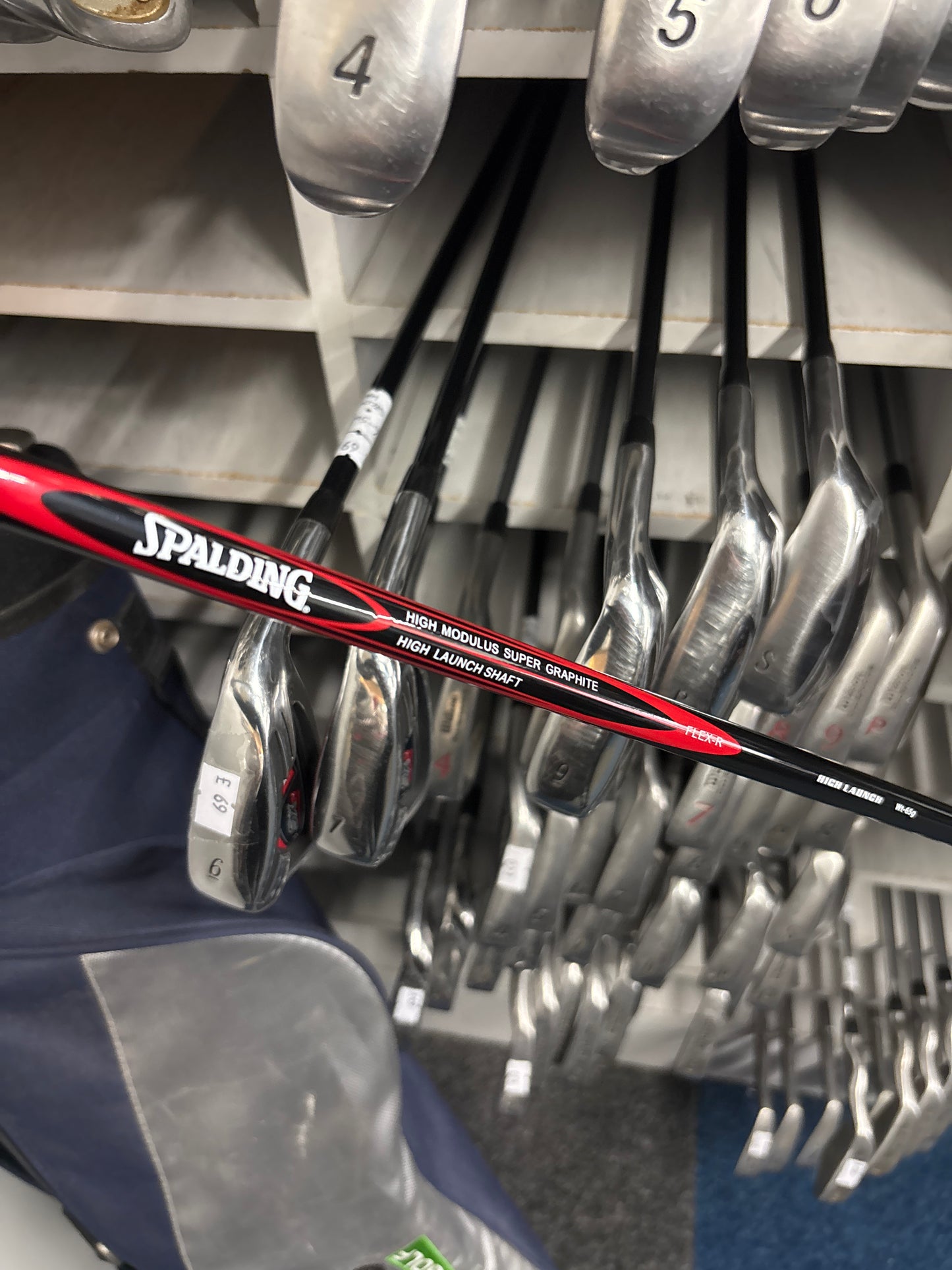 Spalding SX35 (6-SW) (Regular GRAPHITE Flex)