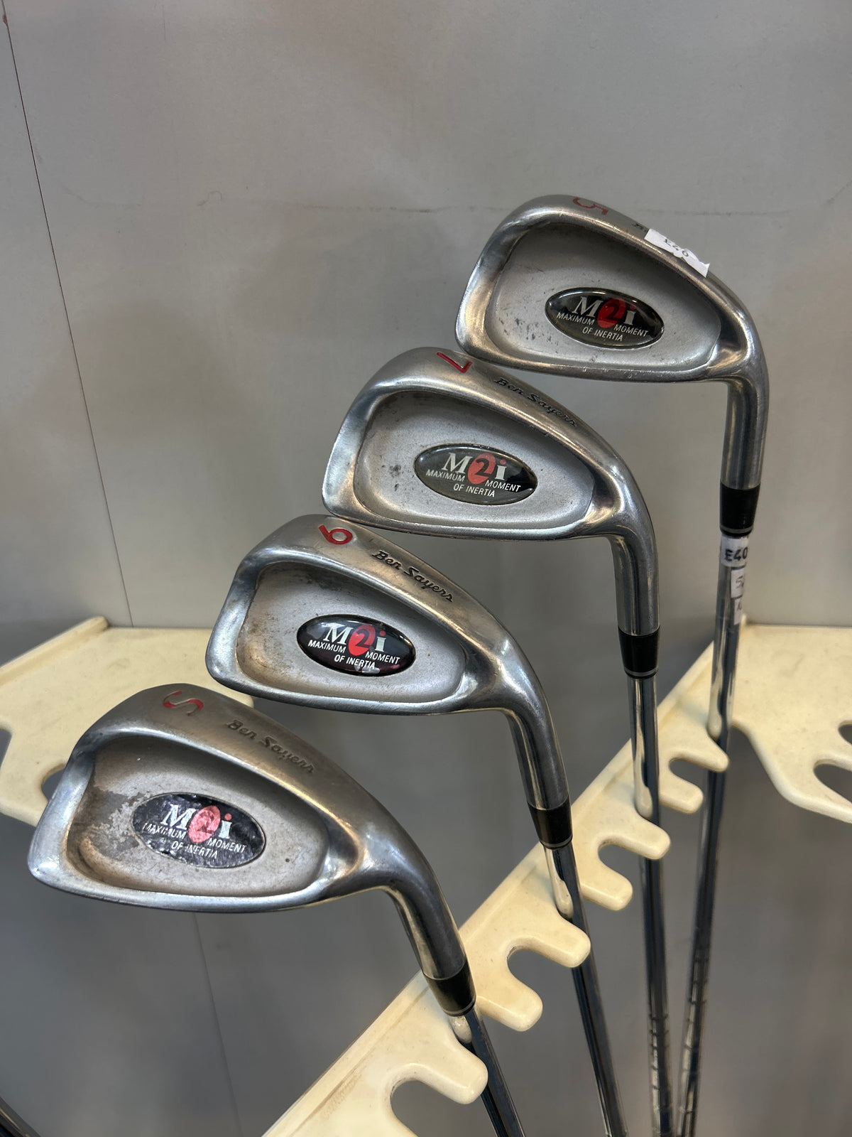 Ben Sayers M2i Half Set  (5,7,9,SW) (Regular Flex)
