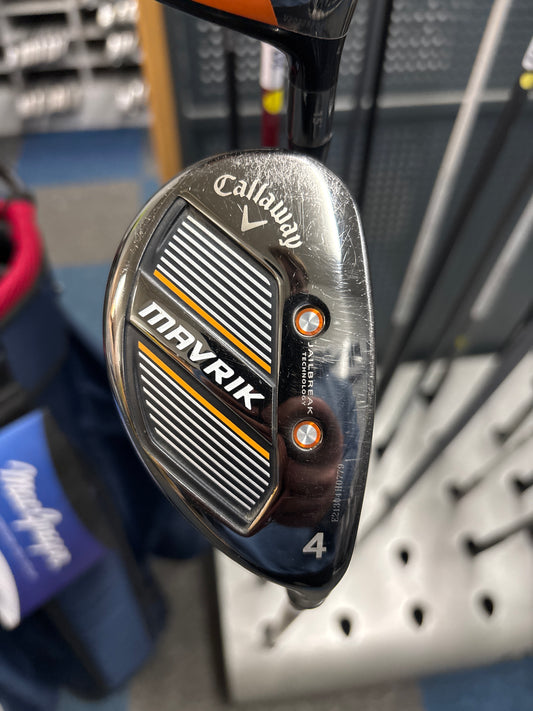 CALLAWAY MAVRIK 4 HYBRID (Regular FLEX)
