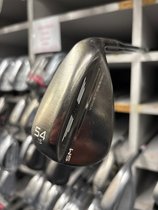 TITLEIST SM9 VOKEY 54” DEGREE (10 DEGREES OF BOUNCE)