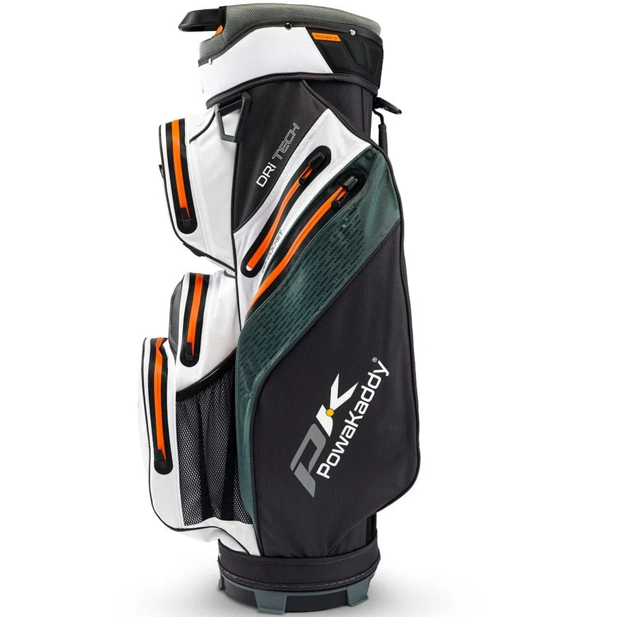 POWAKADDY DRI-TECH WATERPROOF (WHITE/GREY/ORANGE)
