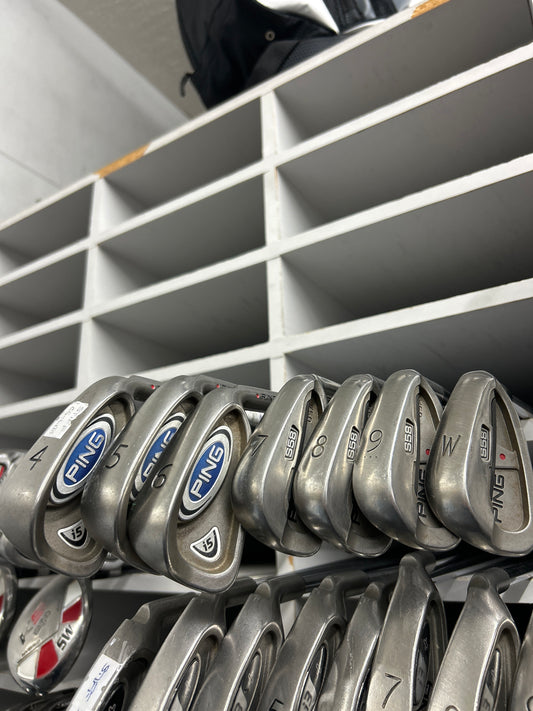 PING I5/S58 COMBO SET (4-PW STIFF FLEX)