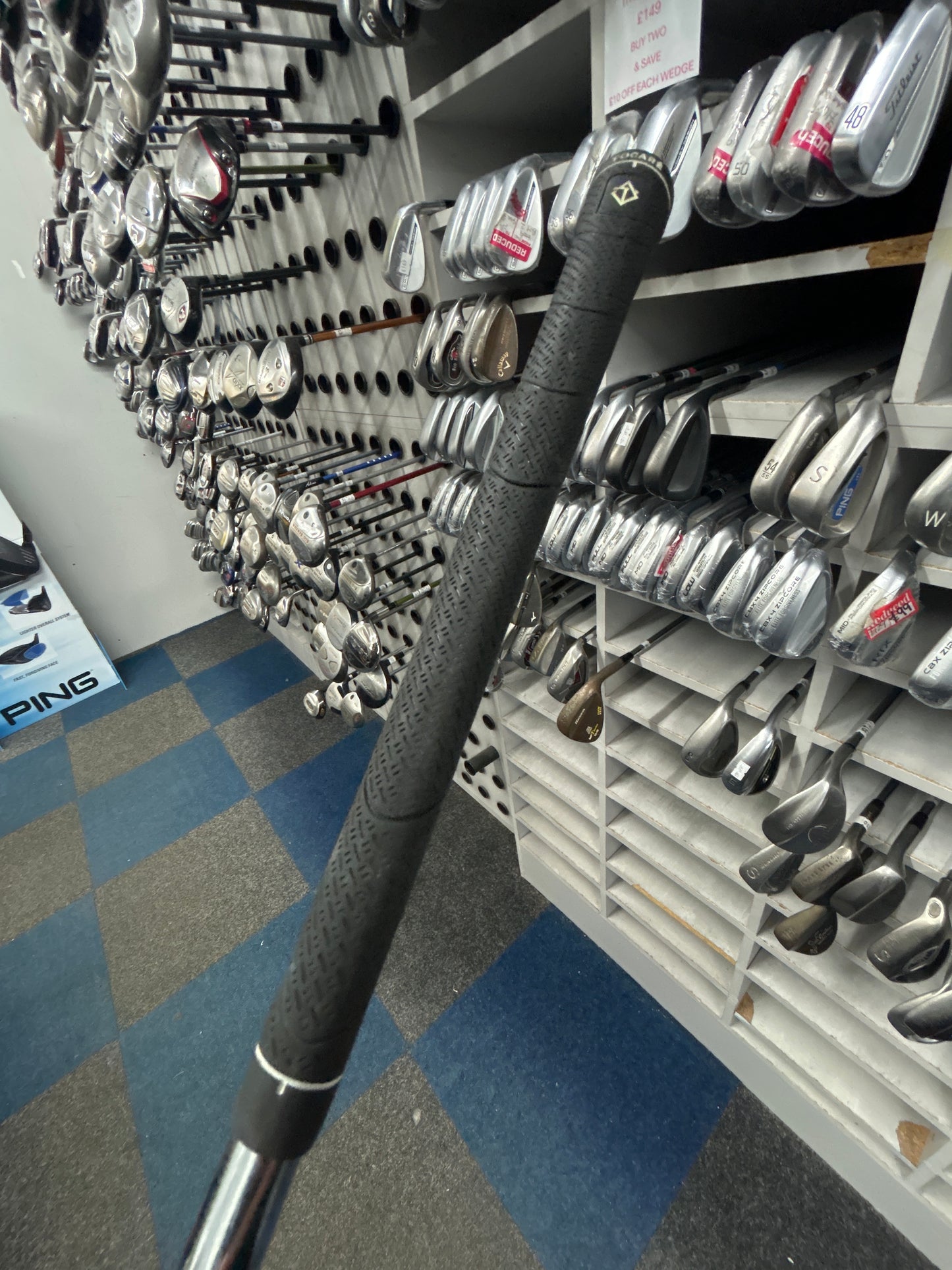 Titleist 735.cm 6 Iron (Regular Flex)