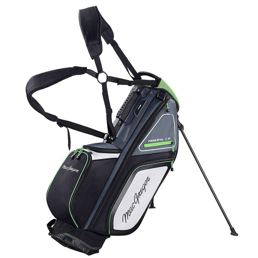 MacGregor Principal 7.0 Stand Bag -(Green/Black/Grey)