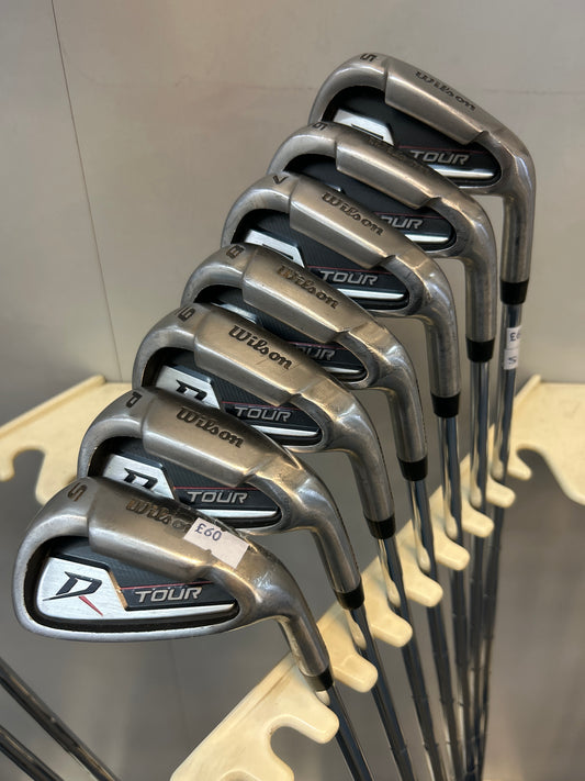 Wilson Deep Red TOUR (5-PW+SW) (Regular Flex)
