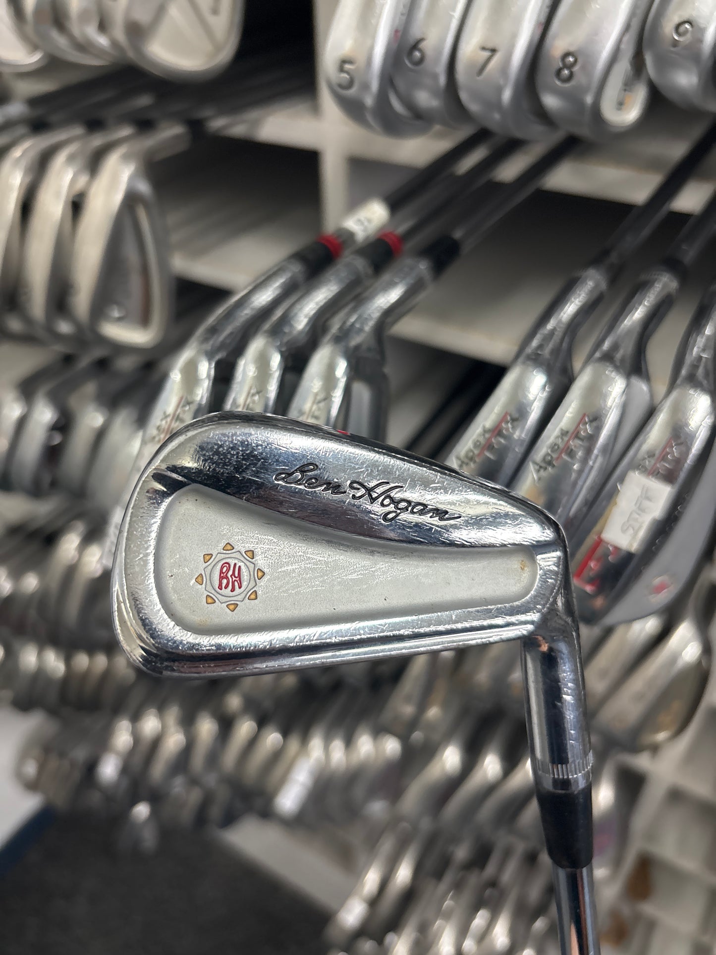 BEN HOGAN (4-PW STIFF  FLEX)