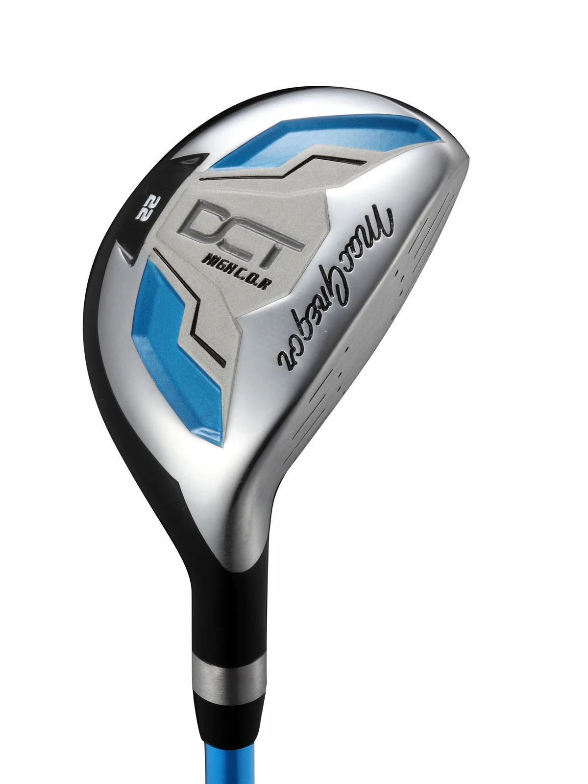 MacGregor DCT Junior Golf Set (BLUE) (LEFT Handed Ages 9-12 Years)