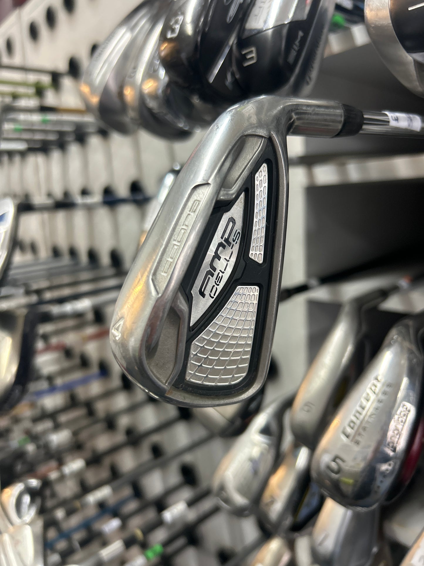Cobra AMP CELL-S 4 IRON (REGULAR FLEX)