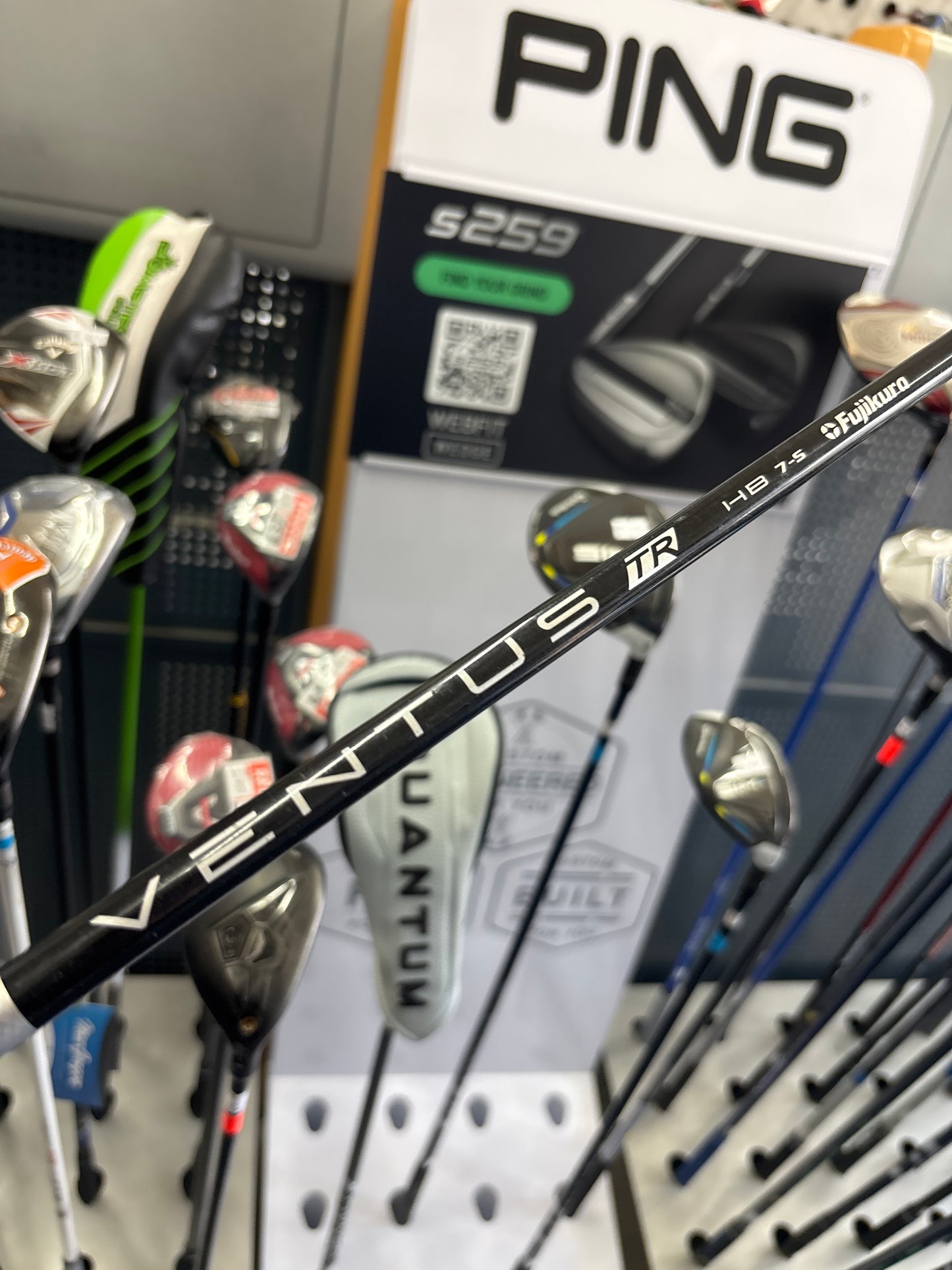 Taylormade QI10 3 Hybrid 19 Degree (STIFF FLEX)