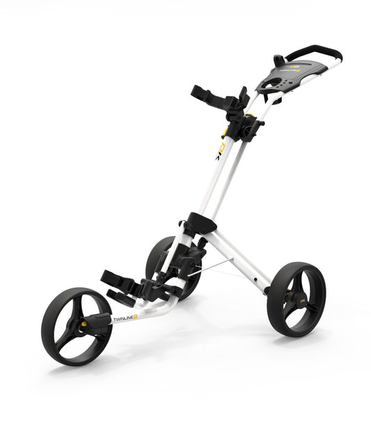 Powakaddy Twinline 5 (White/Yellow)