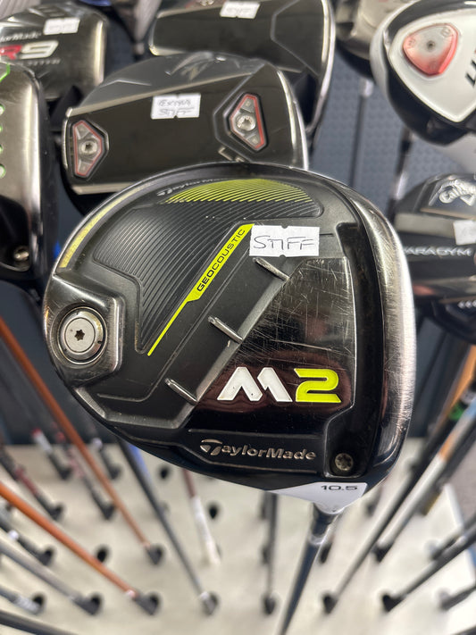 Taylormade M2 10.5” DEGREE  (STIFF FLEX)