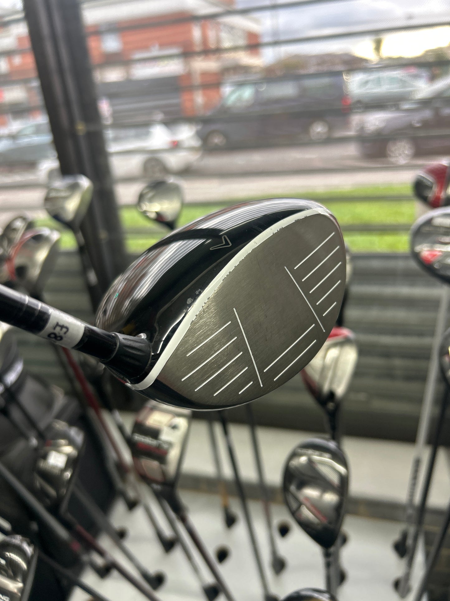 CALLAWAY BIG BERTHA 460 13 DEGREE (STIFF FLEX) (LH)