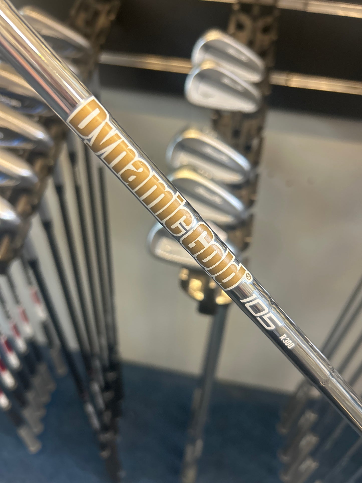 MIZUNO PRO S-3 GF FORGED (5-PW) (REGULAR FLEX)