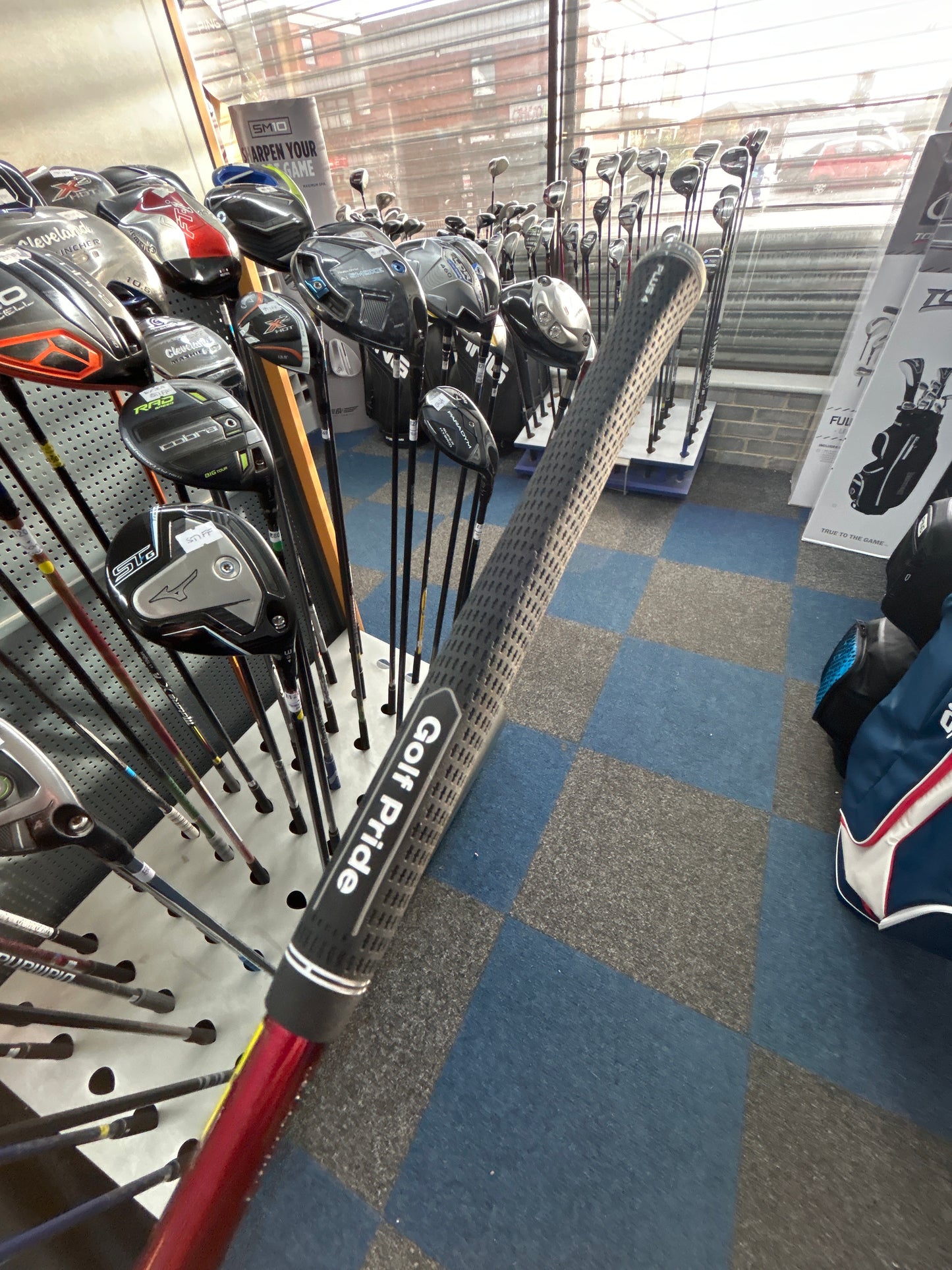 PING G430 MAX 9 DEGREE (STIFF FLEX)