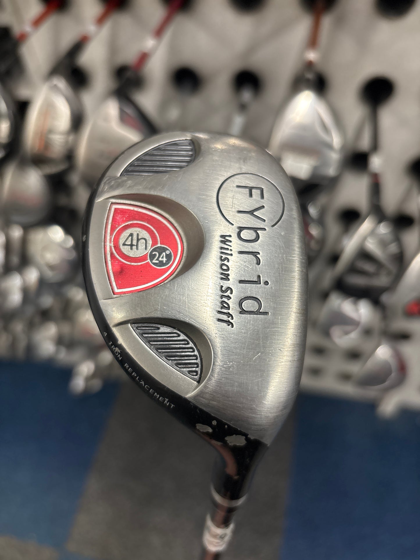 Wilson Staff FYbrid (4 Hybrid STIFF FLEX)