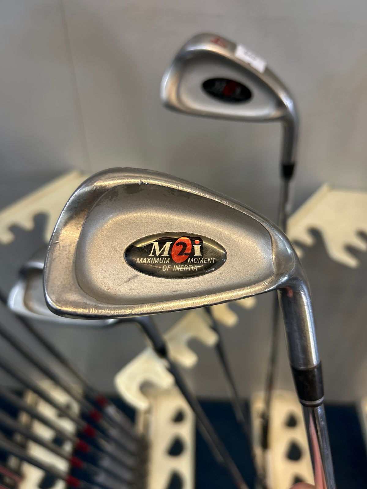Ben Sayers M2i Half Set  (4,6,8,PW) (Regular Flex)