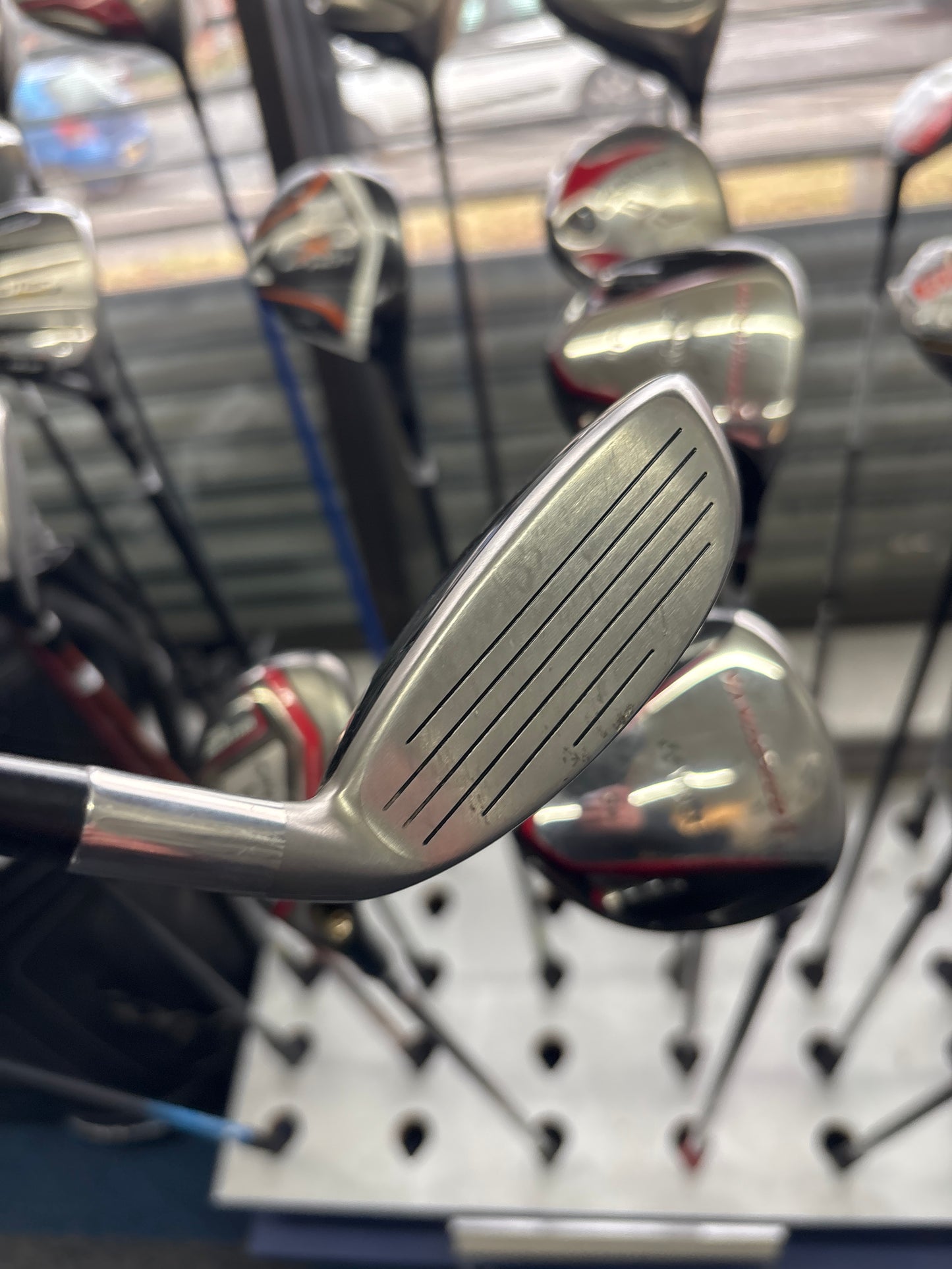 CALLAWAY DIABLO EDGE 3 Hybrid 21 Degree  (STIFF Flex) (Left Handed)