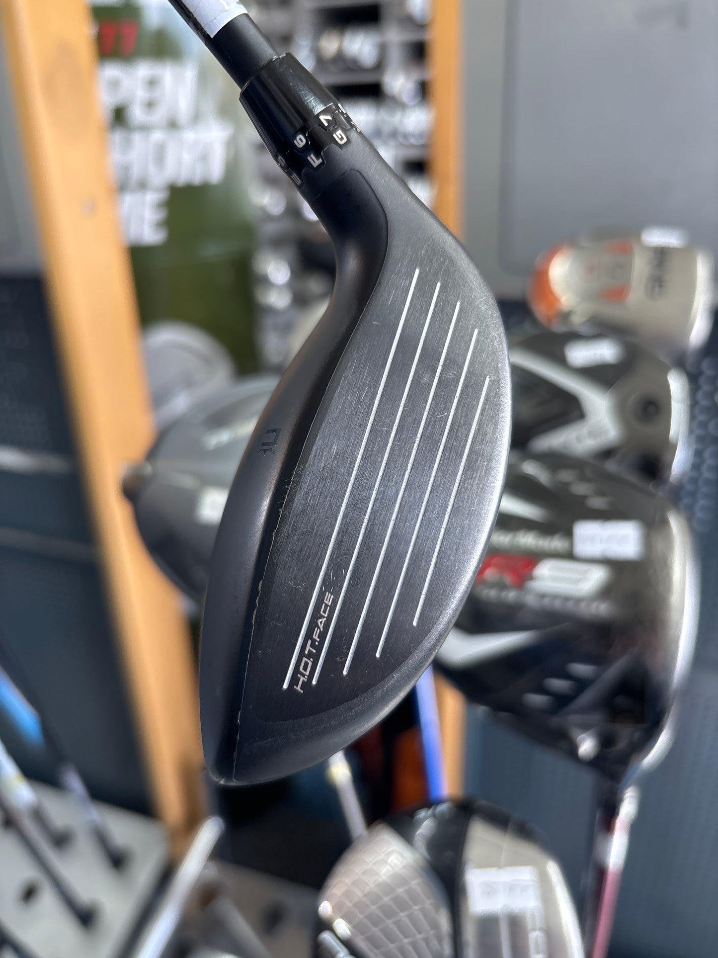 Cobra DS ADAPT 15 Degree 3 Wood (EXTRA STIFF FLEX) (VELOCORE + UPGRADED SHAFT)