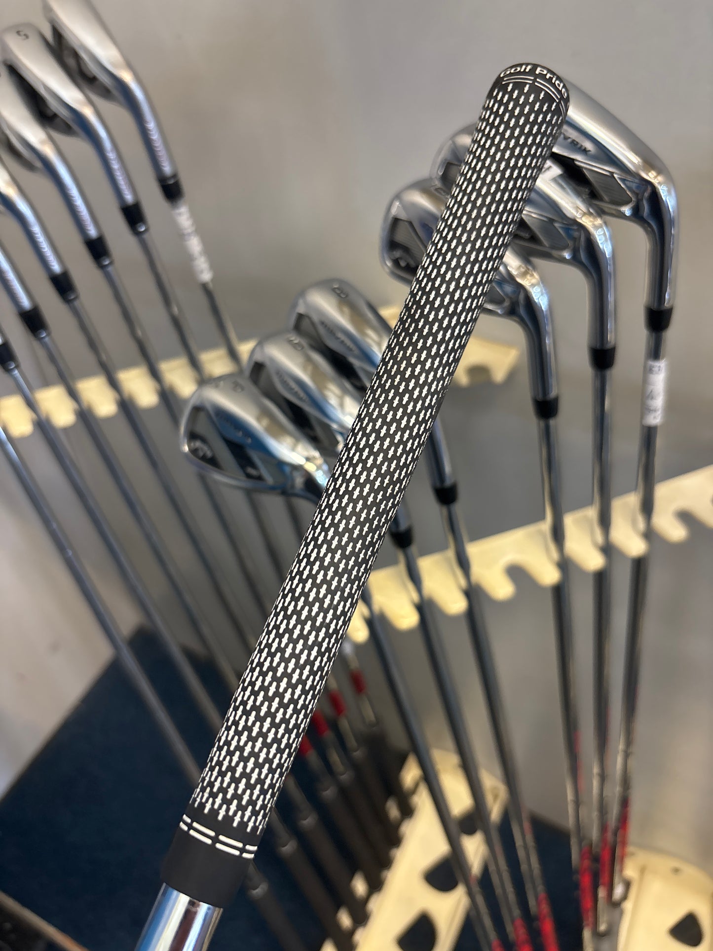 CALLAWAY MAVRIK PRO (4-PW) (STIFF FLEX)