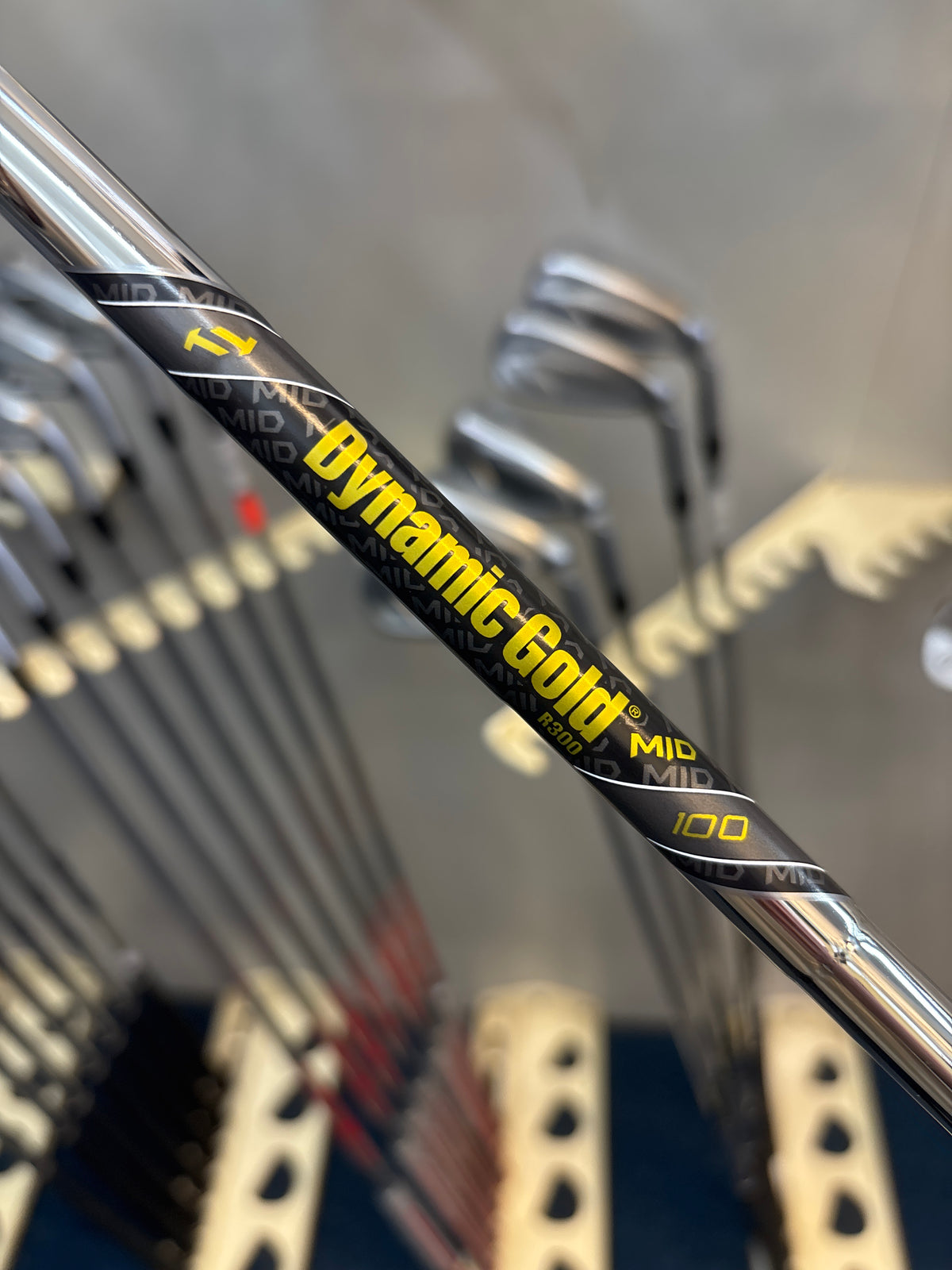 PING I540 (5-PW) (STIFF FLEX)