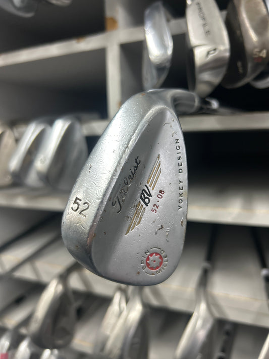 TITLEIST VOKEY 52’’ (08 Degrees Of Bounce)