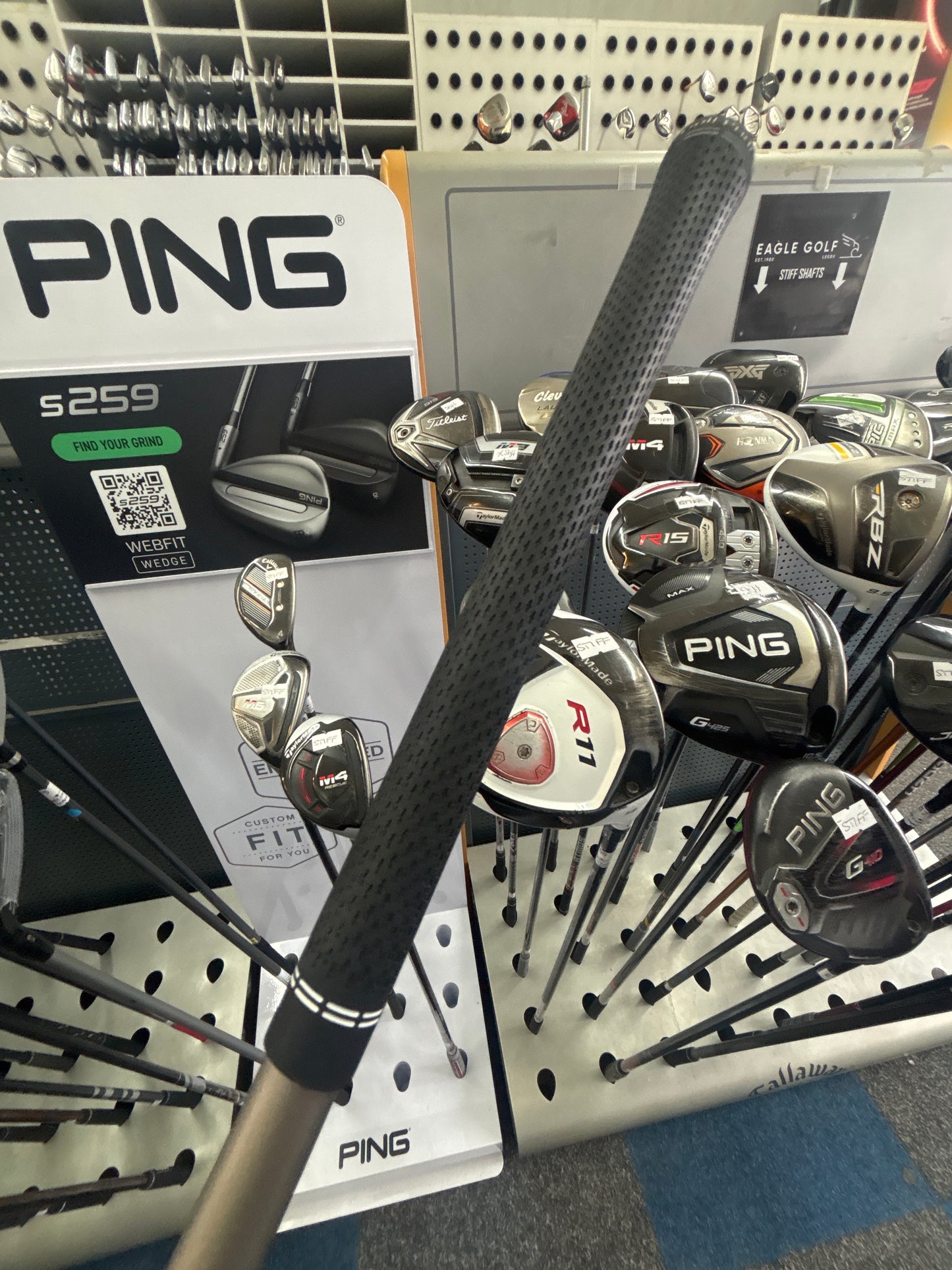 PING G425 MAX 9 DEGREE (STIFF FLEX)