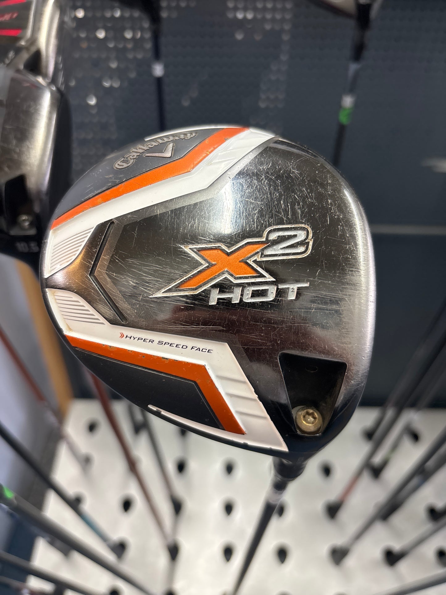 CALLAWAY X2 HOT 10.5” DEGREE (REGULAR FLEX)